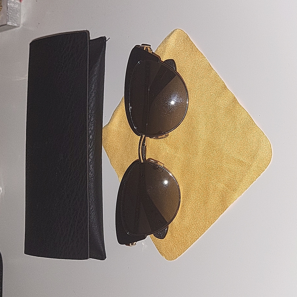 Kate Spade "Hello Sunshine" JANHAMS small black cat eye frames